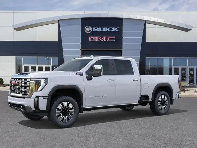 2026 GMC Sierra 2500HD Crew Cab, Standard Bed, Denali, 4WD