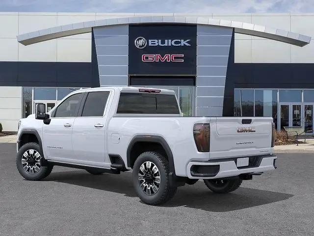 2026 GMC Sierra 2500HD Crew Cab, Standard Bed, Denali, 4WD