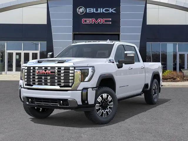 2026 GMC Sierra 2500HD Crew Cab, Standard Bed, Denali, 4WD