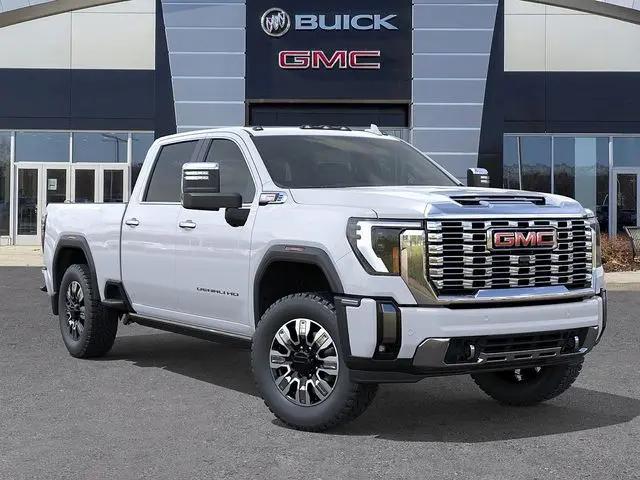 2026 GMC Sierra 2500HD Crew Cab, Standard Bed, Denali, 4WD