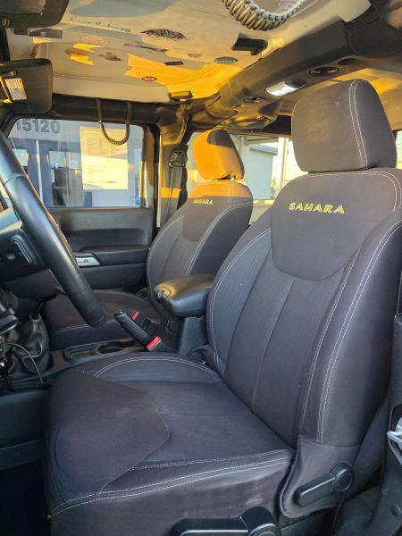 2013 Jeep Wrangler Sahara