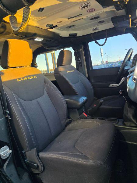 2013 Jeep Wrangler Sahara