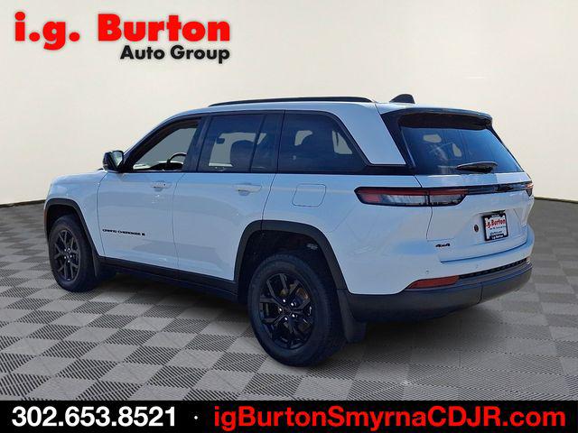 2026 Jeep Grand Cherokee Altitude 4x4