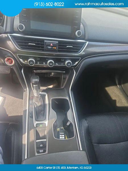 2019 Honda Accord EX-L 1.5T
