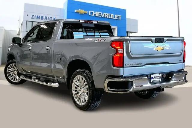 2026 Chevrolet Silverado 1500 4WD Crew Cab Standard Bed LTZ