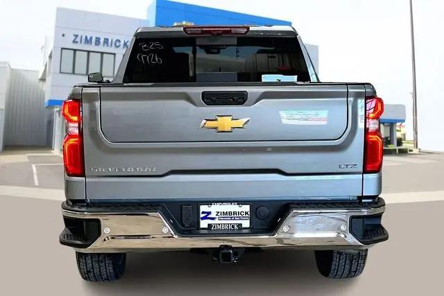 2026 Chevrolet Silverado 1500 4WD Crew Cab Standard Bed LTZ