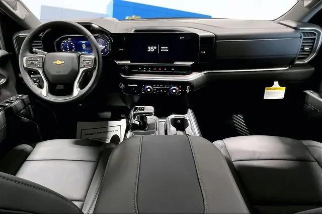2026 Chevrolet Silverado 1500 4WD Crew Cab Standard Bed LTZ