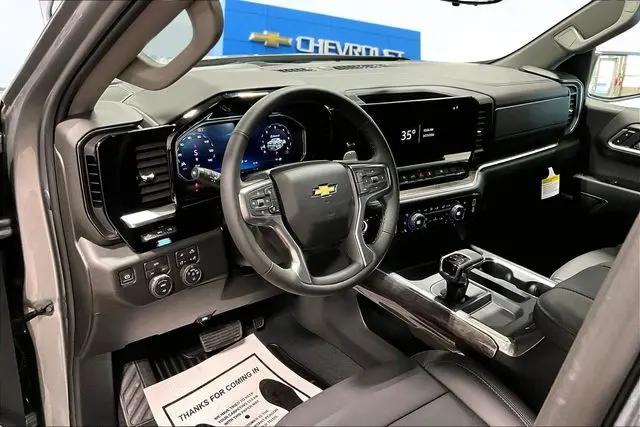 2026 Chevrolet Silverado 1500 4WD Crew Cab Standard Bed LTZ