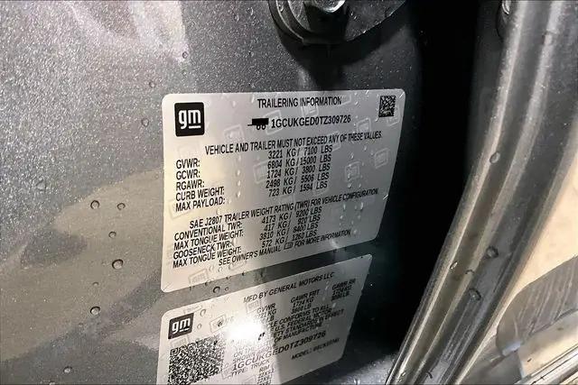 2026 Chevrolet Silverado 1500 4WD Crew Cab Standard Bed LTZ