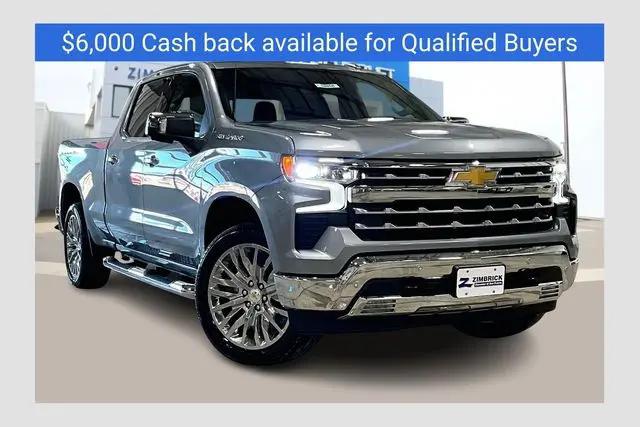 2026 Chevrolet Silverado 1500 4WD Crew Cab Standard Bed LTZ for sale in Sun Prairie, WI