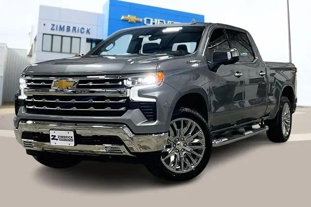 2026 Chevrolet Silverado 1500 4WD Crew Cab Standard Bed LTZ