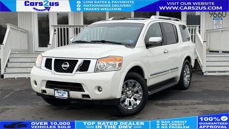 2015 Nissan Armada Platinum for sale in Woodbridge, VA