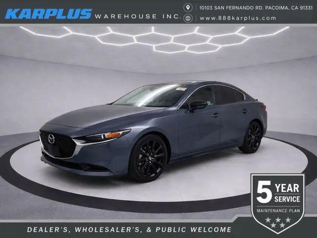 2024 Mazda Mazda3 2.5 S Carbon Edition for sale in Pacoima, CA