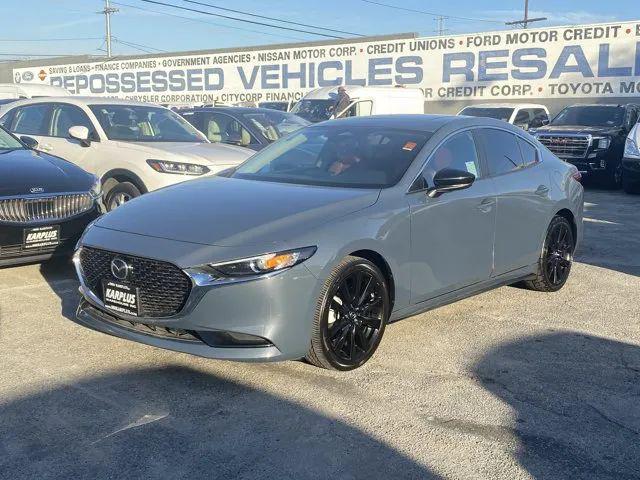 2024 Mazda Mazda3 2.5 S Carbon Edition