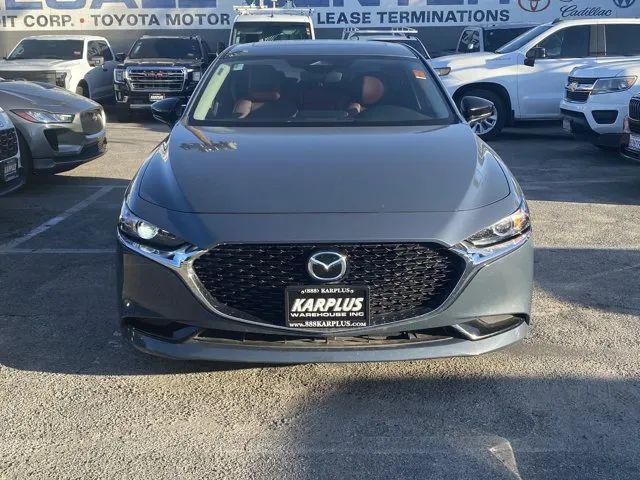 2024 Mazda Mazda3 2.5 S Carbon Edition