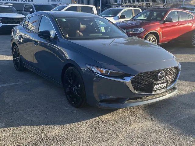 2024 Mazda Mazda3 2.5 S Carbon Edition