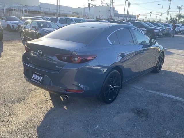 2024 Mazda Mazda3 2.5 S Carbon Edition
