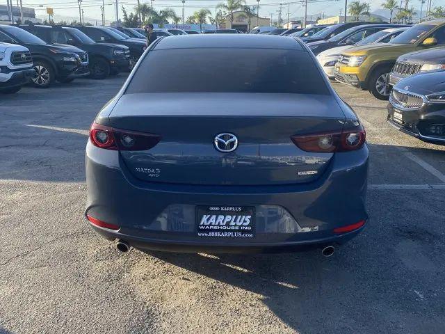2024 Mazda Mazda3 2.5 S Carbon Edition