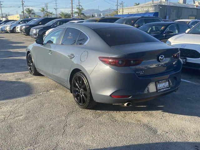 2024 Mazda Mazda3 2.5 S Carbon Edition