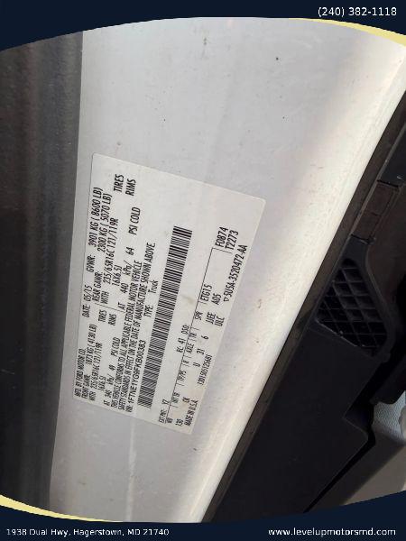 2015 Ford Transit w/Sliding Side Door w/RWB