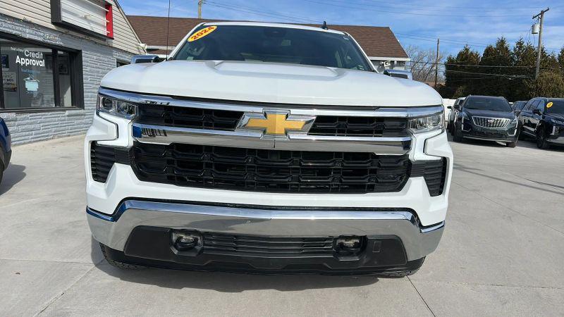 2024 Chevrolet Silverado 1500 4WD Double Cab Standard Bed LT with 2FT