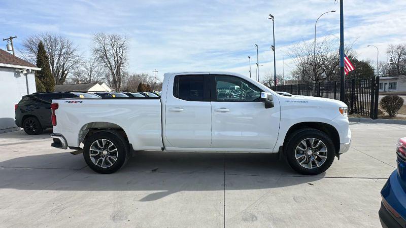 2024 Chevrolet Silverado 1500 4WD Double Cab Standard Bed LT with 2FT
