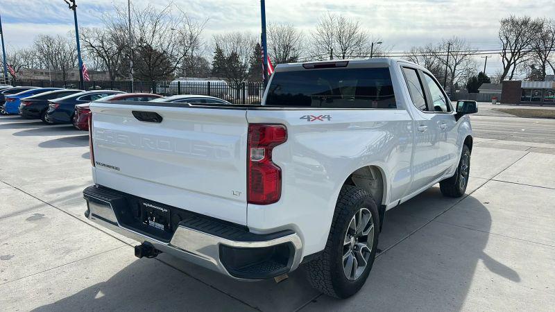 2024 Chevrolet Silverado 1500 4WD Double Cab Standard Bed LT with 2FT