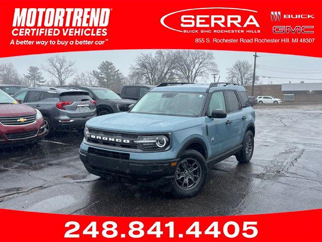 AREA 51 2023 Ford Bronco Sport Big Bend AWD SUV / Crossover All-Wheel Drive Automatic