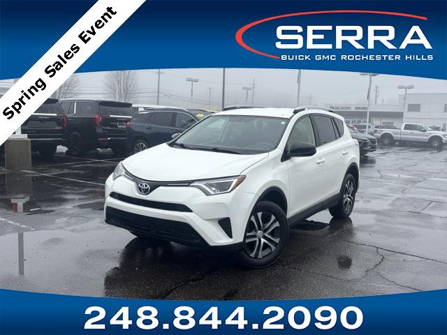 2016 Toyota RAV4 LE AWD