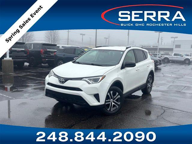 2016 Toyota RAV4 LE AWD