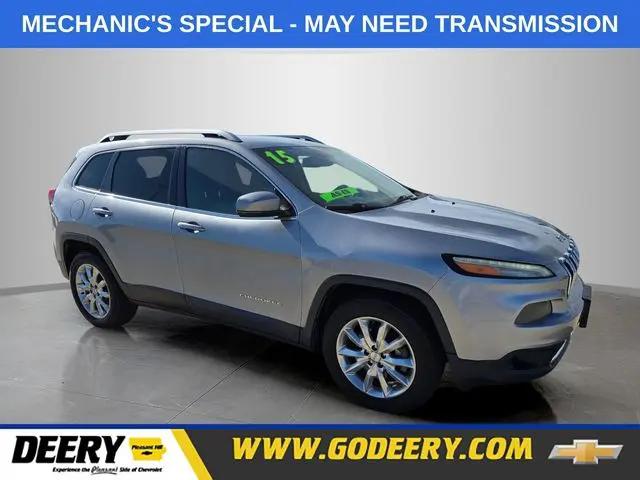 2015 Jeep Cherokee Limited for sale in Pleasent Hill, IA