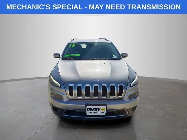 2015 Jeep Cherokee Limited