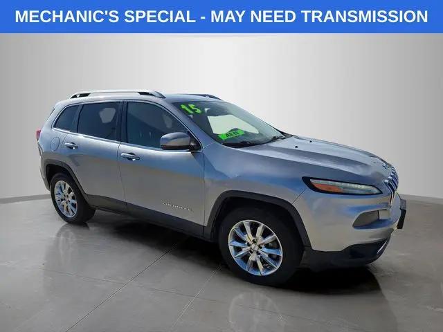 2015 Jeep Cherokee Limited