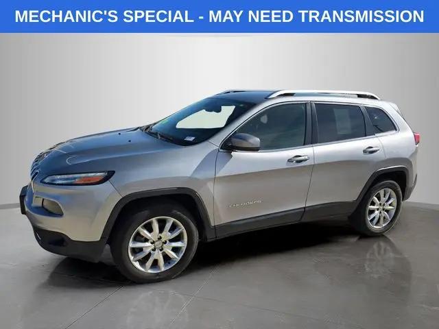 2015 Jeep Cherokee Limited