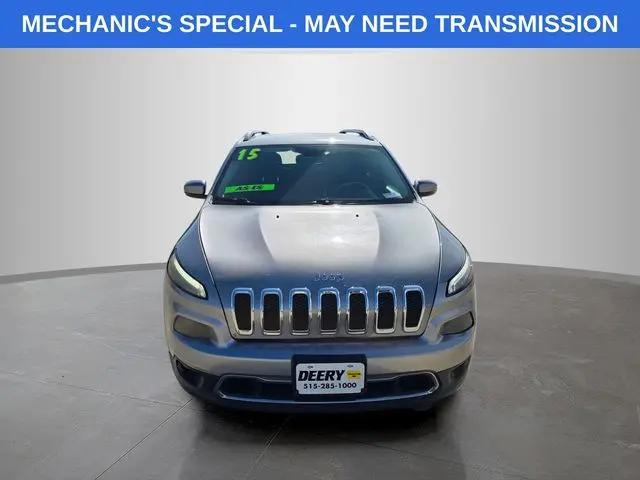 2015 Jeep Cherokee Limited