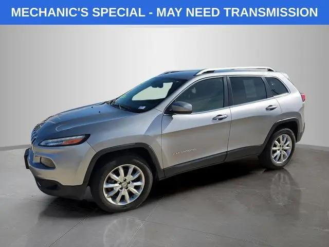 2015 Jeep Cherokee Limited