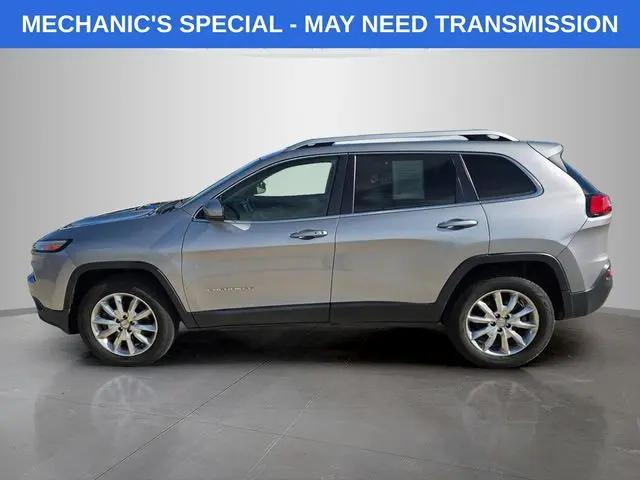 2015 Jeep Cherokee Limited