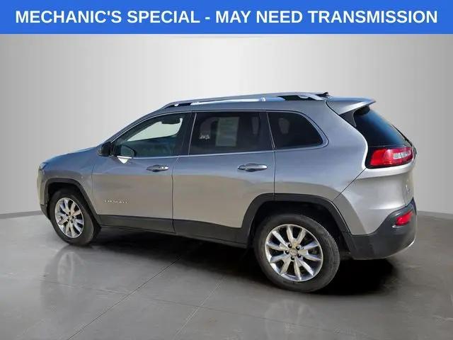 2015 Jeep Cherokee Limited