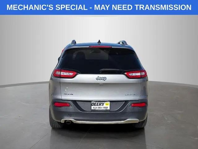2015 Jeep Cherokee Limited