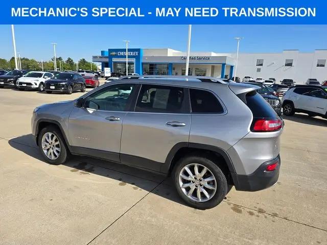 2015 Jeep Cherokee Limited