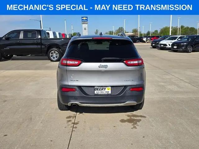 2015 Jeep Cherokee Limited