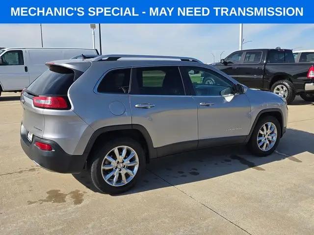 2015 Jeep Cherokee Limited