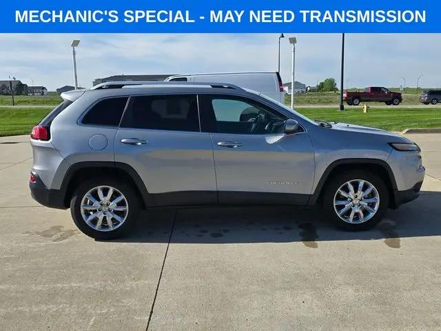 2015 Jeep Cherokee Limited