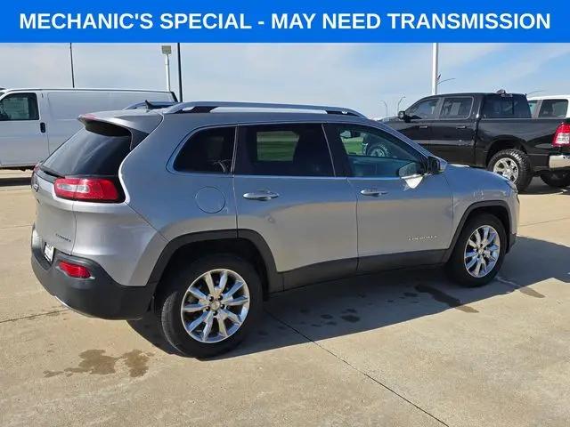 2015 Jeep Cherokee Limited