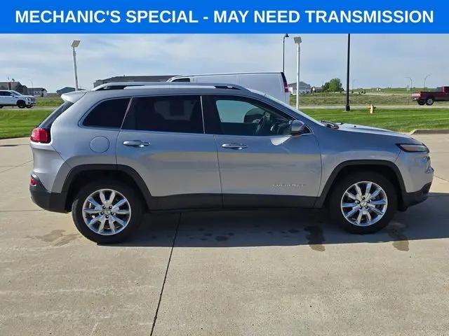 2015 Jeep Cherokee Limited