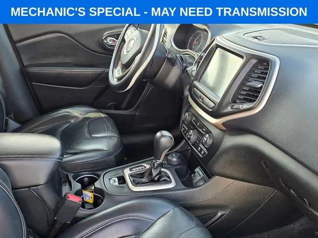 2015 Jeep Cherokee Limited