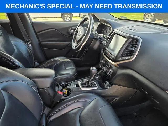 2015 Jeep Cherokee Limited