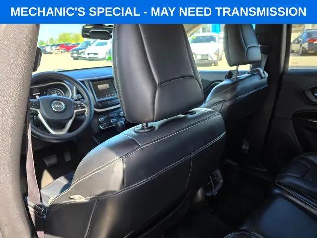 2015 Jeep Cherokee Limited