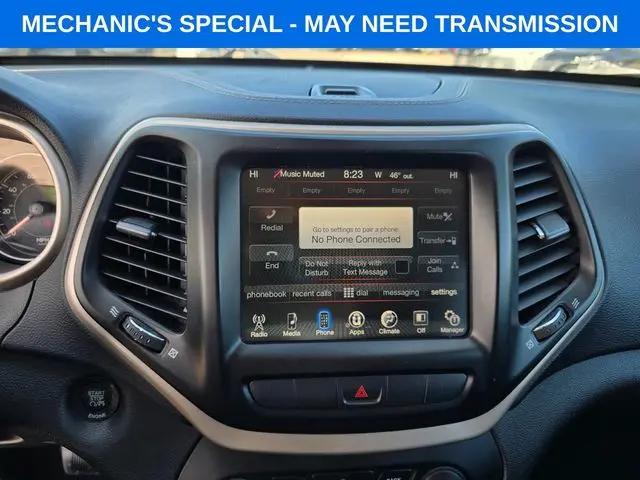2015 Jeep Cherokee Limited