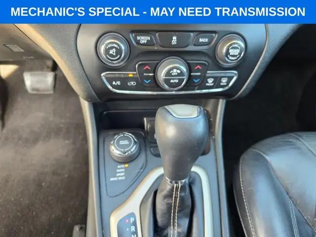 2015 Jeep Cherokee Limited